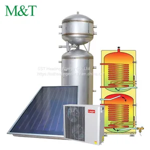 Normal Temperature Reneawable Heat Pump for Swimming Pool Hot Water Heater Horizontal thumbnail-1