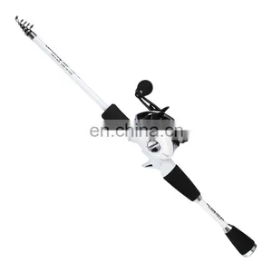 Ultra Short Super Hard Carbon Fiber Rock Fishing Rod thumbnail-1