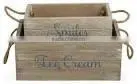 LUXURY STYLE - Outdoor Design Storage Box - Storage Box - Solid Wood Furniture- kd Wood Furniture thumbnail-1