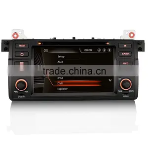 Erisin ES7146B 7" 1 Din Touch Screen Auto Car DVD for 3er E46 M3 thumbnail-4