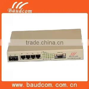 Hot Selling Dual Fiber 20km 4 Ports Fiber Media Converter thumbnail-2