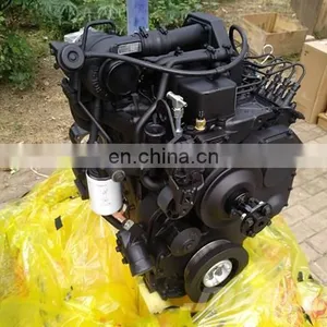 110HP Water Cooling 4-Cylinder Diesel Engine 4BTA3.9-C110 thumbnail-2