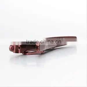 Colored Alloy Metal Mens Fashion Tie Bar Clips Tie Clasps-8 Colors thumbnail-5