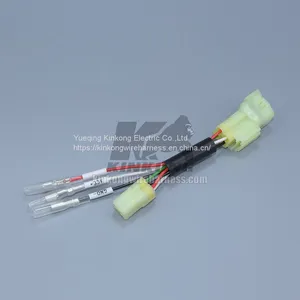 WD676 Harness ACC Branch KIT HM090 Type 4P Honda OP Coupler 1 Custom Honda Wiring Harness thumbnail-1