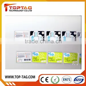 Custom Shape Scratch PVC Card / Calling Card / VIP Membership Card thumbnail-5