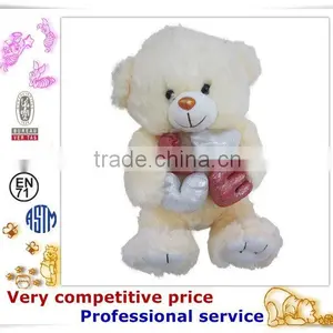 OEM Stuffed Toy,Custom Plush Toys, Cute Valentine Teddy Bear thumbnail-2
