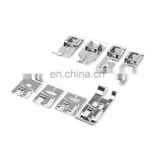 16Pcs Domestic Sewing Machine Accessories Presser Foot Sewing Machine Foot Feet Tube Nylon Foot Feet Kit Set Hem Spare Parts Box thumbnail-3