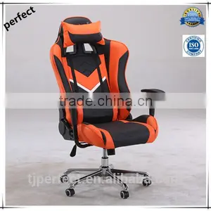 Racing Computer Leather Gaming Chair Ergonomic, Executive Game Office Chair thumbnail-1