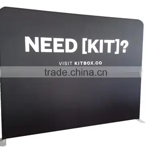 Booth Fashion Backdrop Curtain Stand Wedding Wall Fabric Backdrop Stand thumbnail-4