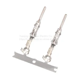 17030B-1 Horizontal Strip Terminal Block Brass Tin Plated thumbnail-1