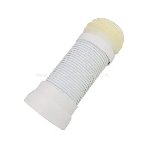 Toilet Pan Connector Flexible WC Pan Waste Sewer Pipe thumbnail-2