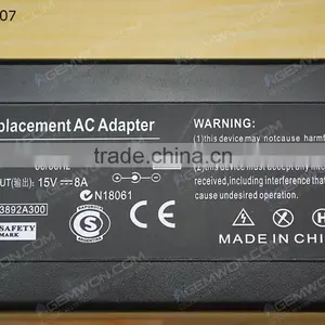 High Copy Laptop AC Power Adapter for TOSHIBA 15V 8A 120W Special 4-hole Tip thumbnail-6