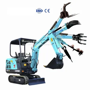1.5 Ton Hydraulic Excavator With Cabin for Sale thumbnail-2