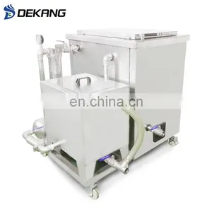 264L Industrial Ultrasonic Cleaner With Filtration System for Cleaning Cylinder Block on Automobile thumbnail-1
