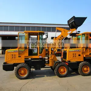 1.6ton Tractor Hydraulic Cylinder Loader thumbnail-1