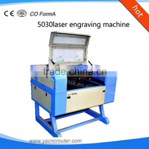 Co2 Laser Engraving Machine Price Laser Marking Device Aluminum Laser Cutting Machine 5030 thumbnail-2