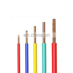 Single Core Bare Copper Fire Alarm System Cable Cable Control Fire Resistance Cable thumbnail-4