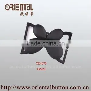 Beautiful Metal Black Butterfly Buckle thumbnail-1