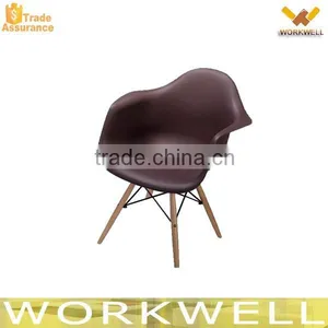 WorkWell High Quality Dsw Plastic Chair With Arm Style KW-P27 Quality Choice thumbnail-1
