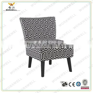 WorkWell Fabric Dining Chair Dining Room Chair Kw-D4198 thumbnail-1