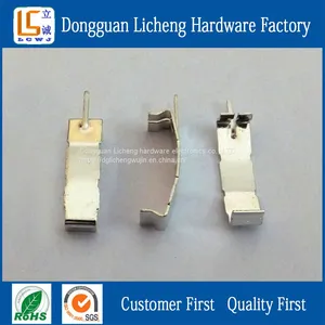 RM8 Clip, RM8 Clip With Pin, RM8 Magnetic Core Iron Clip, Sk7 Material, Surface Tinned. thumbnail-1