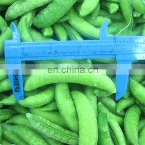 Sinocharm BRC Approved Fresh Crisp Sweet IQF Sugar Snap Peas Frozen Sugar Snap Peas thumbnail-3