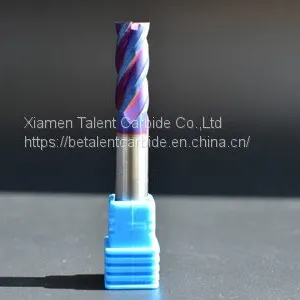 3 FLUTE, 16MM FLAT CARBIDE END MILL, MILL CUTTER FOR ALUMINUM thumbnail-1