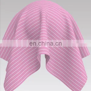 Super Comfortable Cotton Single Jersey Fabric Plain Dyed Woven Fabric For Dress thumbnail-5