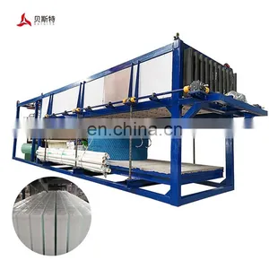 Manufacturer Good Price Ice Machines Industrial Ice Cube 1 Ton Ice Block Making Machine South Africa thumbnail-3