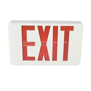 Single or Double-sided Led Emergency Exit Light Backup Emergency Ligting/emergency Lighting 3W 3hours. thumbnail-3