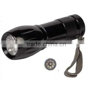 Metal 9 Led Pocket Torch thumbnail-1