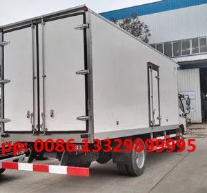 HOT SALE! FOTON AUMARK 5T-7T Refrigerated Truck for Fresh Fruits and Vegetables Transportation thumbnail-2