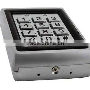 1000 Card User 125khz ID Wiegand26 Input Metal Shell Wonderful Design Stand Alone Reader Without Any Software thumbnail-3