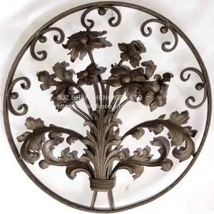 Wrought Iron Ornaments/ Wrought Iron Elements/ Wrought Iron Component thumbnail-3