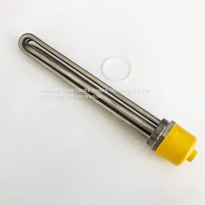 Heating Element Of Industrial Boiler Heating Flange Tube Immersion Heater Of Industrial Boiler Heating thumbnail-2