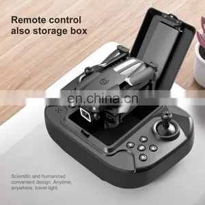2022 Mini Drone 4K Profesional HD Dual Camera WiFi Mini UAV Height Preservation Quadcopter RC Airplane Toy Gift Drone thumbnail-4