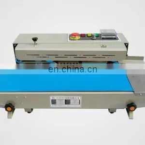 Automatic Horizontal Plastic Film Bags Heat Sealing Machine Continuous Band Sealer Machine thumbnail-4