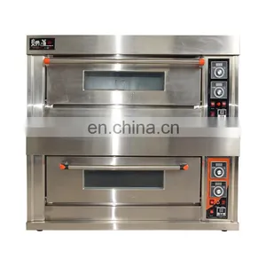 Large New Baking Bread Commercial Baking Electric Gas Oven Pizza Bakery Ovens Small Mini Electric Pizza Oven Electric thumbnail-5