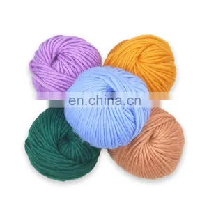 Yarn Wool Super Chunky Yarn Merino Wool Material Hotsale for Customizing thumbnail-1
