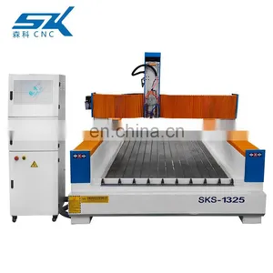 SENEK CNC Router 50*100 INCH Marble Stone Monument Carving Machine thumbnail-4