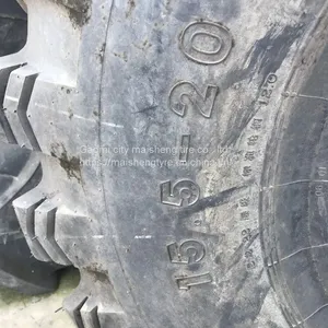 Loader R-4 Tires 15-19.5 Slip-on Loader Tires thumbnail-4