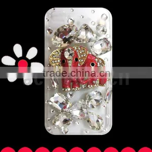 Beautiful Crystal 3d Cover for Iphone4 Case thumbnail-1