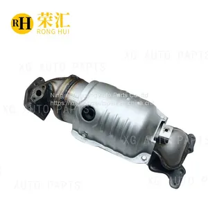 Honda CR-V Direct Fit 3-way Catalytic Converter Manufacture thumbnail-1