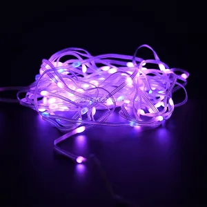 2022 New Design LED Smart Strip Light With Remote Control WIFI and Mobile Phone APP for Room Decorate Christmas Trees thumbnail-2