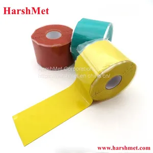 Silicone Rubber Self Fusing Yellow Tape thumbnail-2