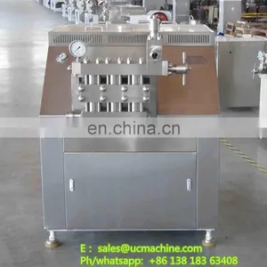 3000lph Industrial Homogenizer Homogenizer Machine Price thumbnail-2