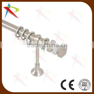 Metal Hardware Finials Curtain Rod thumbnail-2