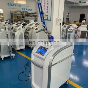 Picosecond Laser Machine 755nm Focus Lens Array Pico Laser Tattoo Removal Freckle Spot Pigmentation Picosur thumbnail-2
