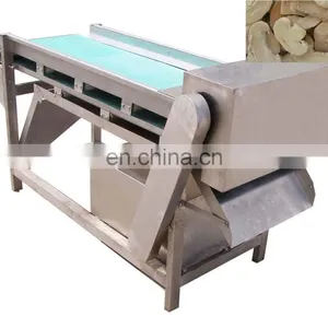500-700kg/h Stainless Steel Mushroom Slicing Machine/mushroom Cutting Machine thumbnail-1
