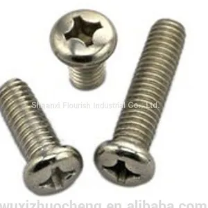 Fully Threaded Cross Recessed Screw Metal Building / Automobile Industry thumbnail-1